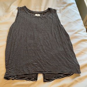 Old navy open back tanktop